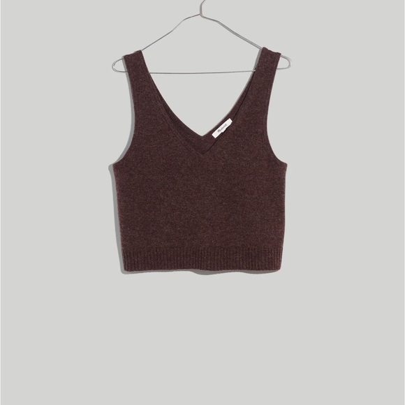 Upton Chocolate Brown Cardigan and Carleton tank set - Picture 8 of 11